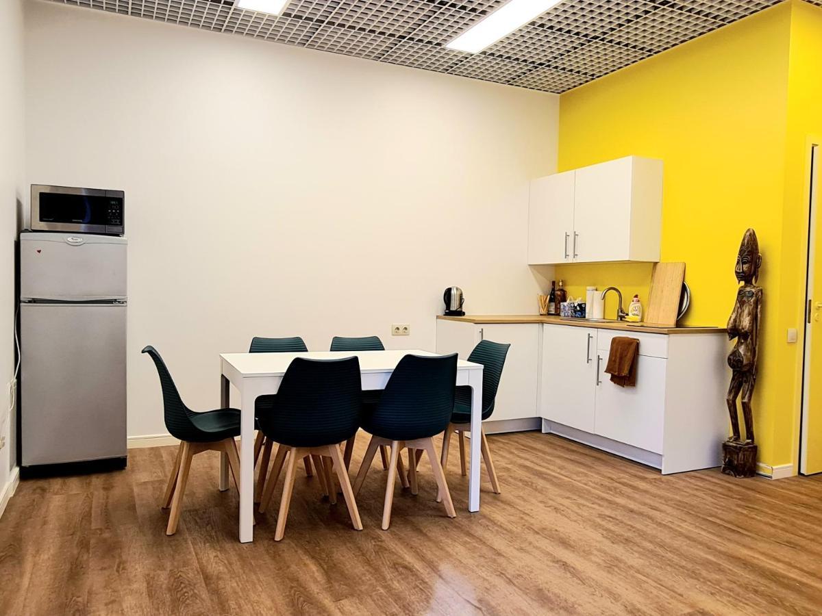 Railway Bed Hostel 카우나스 외부 사진