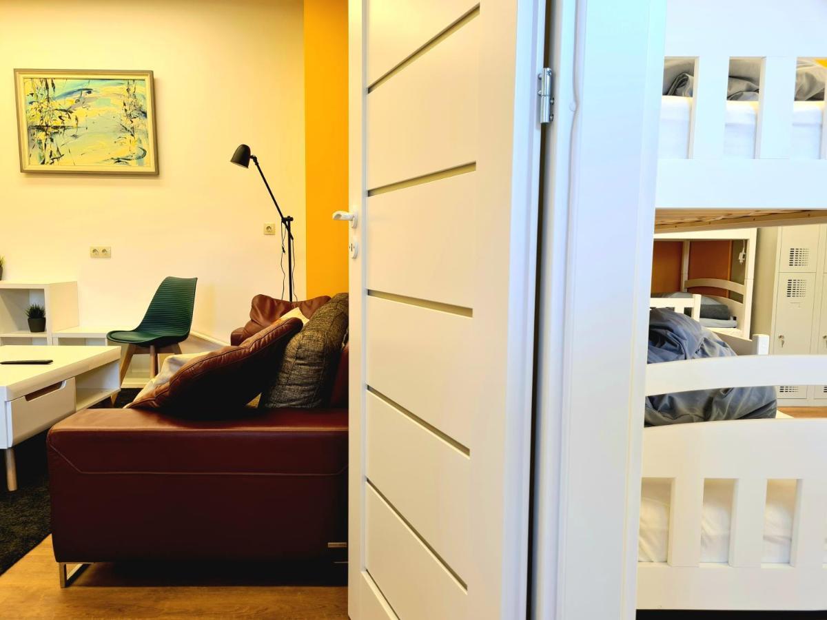 Railway Bed Hostel 카우나스 외부 사진